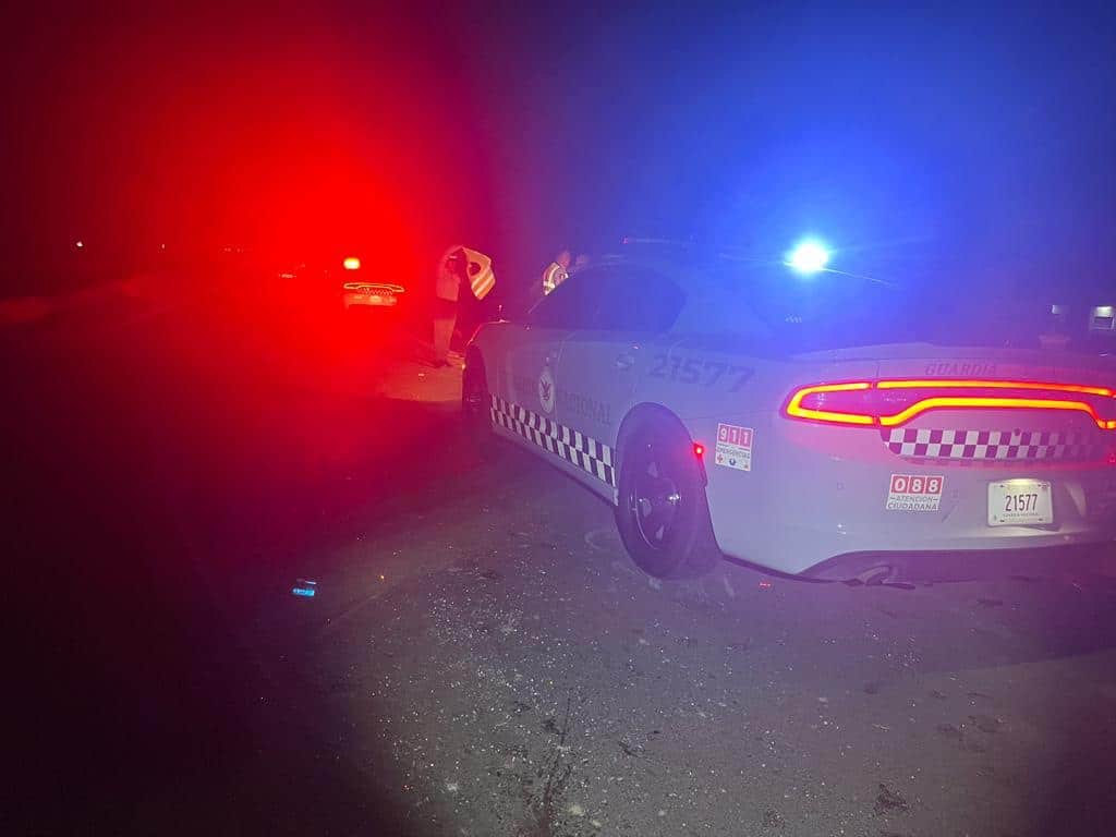 accidente, Guasave, Jóvenes, Volcadura