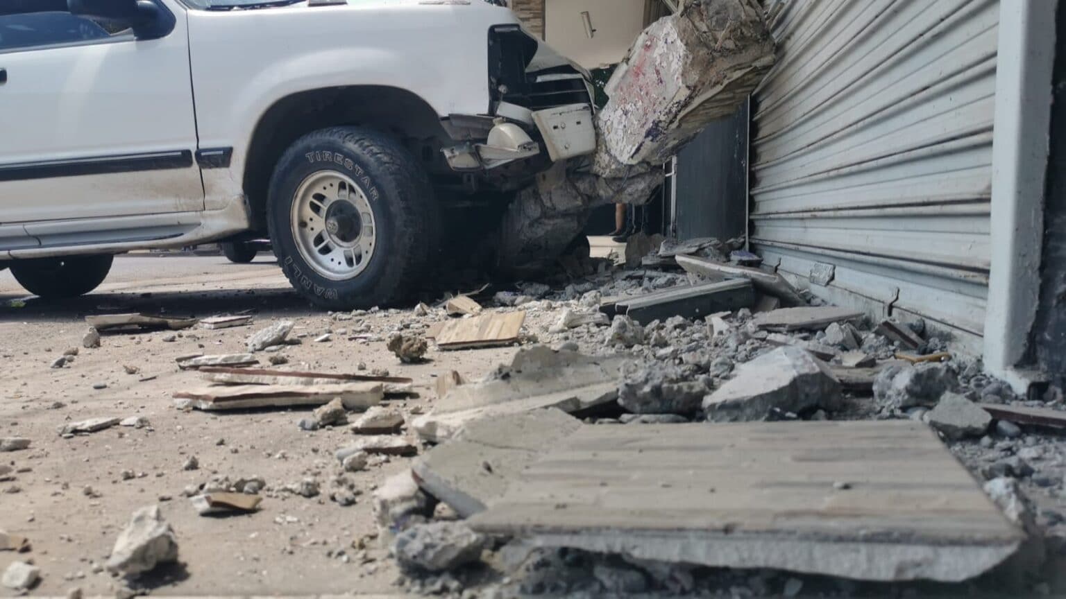accidente, Culiacán, herida, mujer