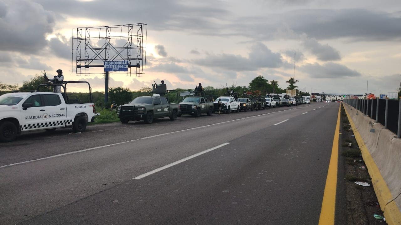 despliegue militar, Mazatlán, Seguridad