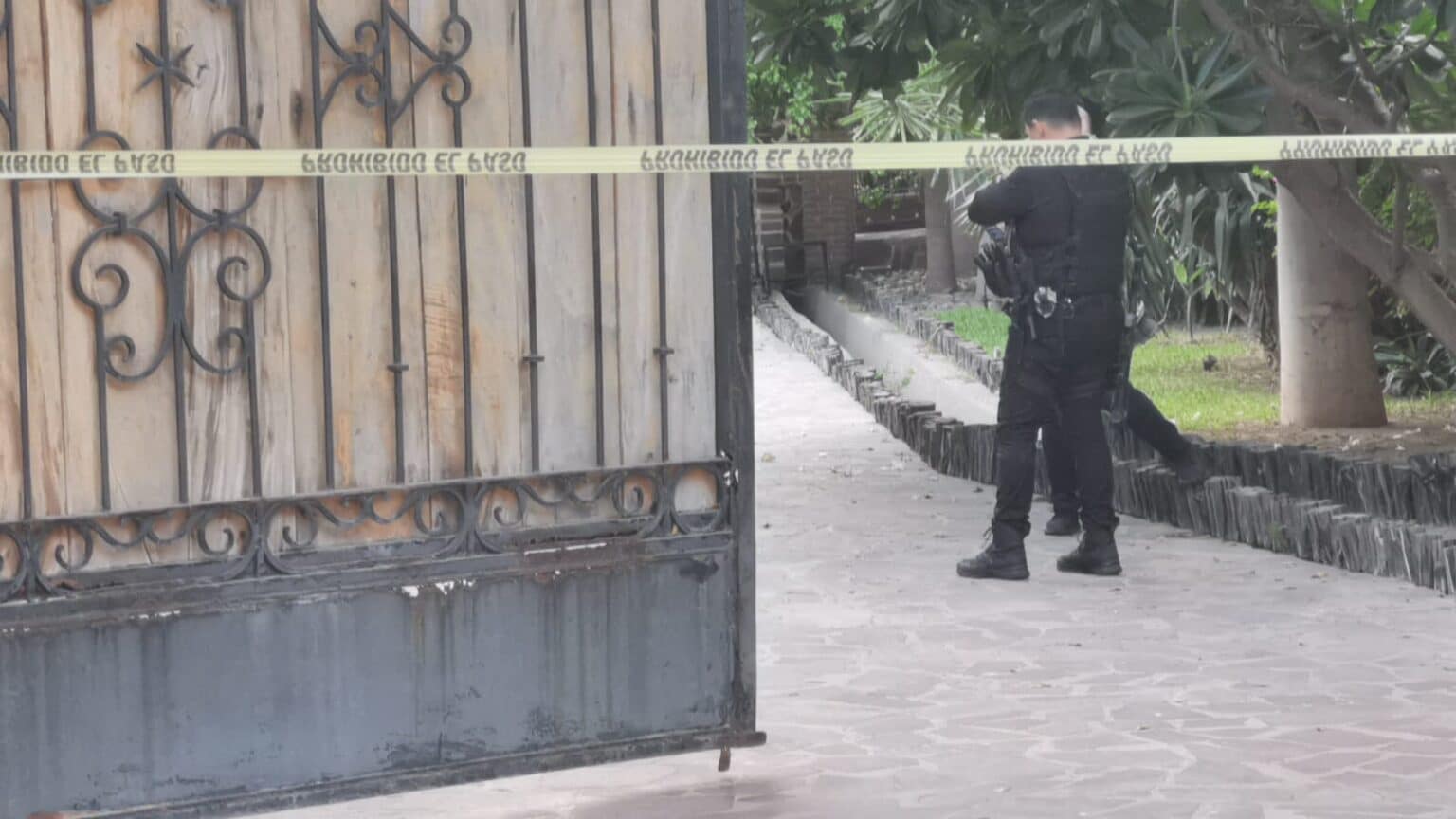 asesinato, Culiacán, Jardinero