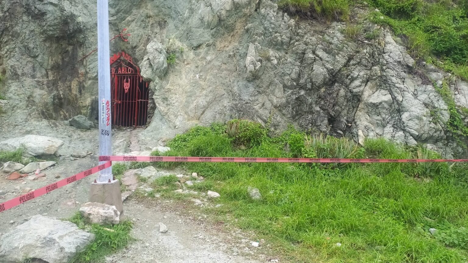 cueva del diablo, heridos, Mazatlán