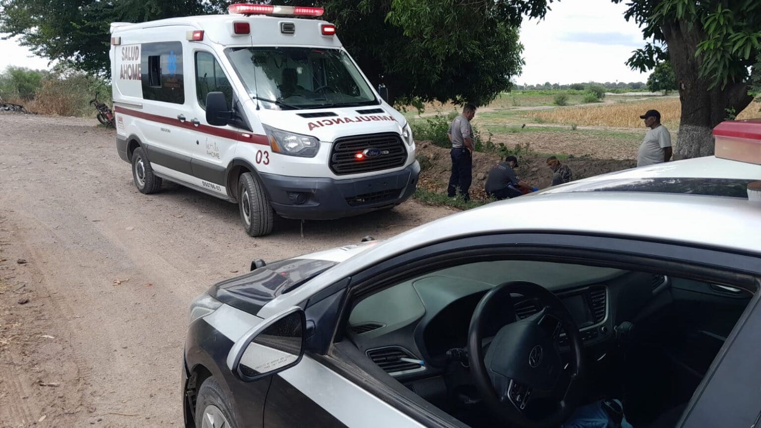 adulto mayor, ahome, golpe de calor