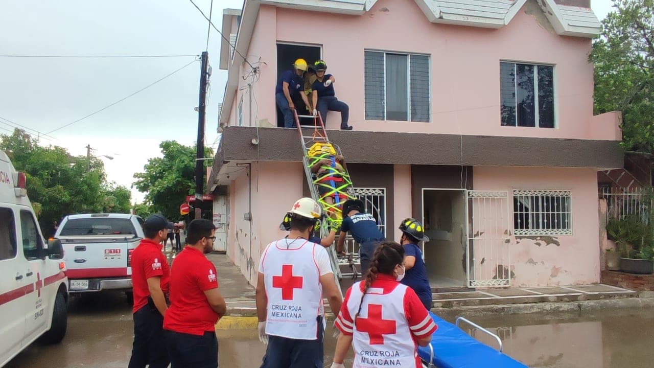 caída, heridos, Hombre, Mazatlán