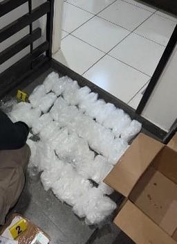 cateo, Culiacán, Metanfetamina