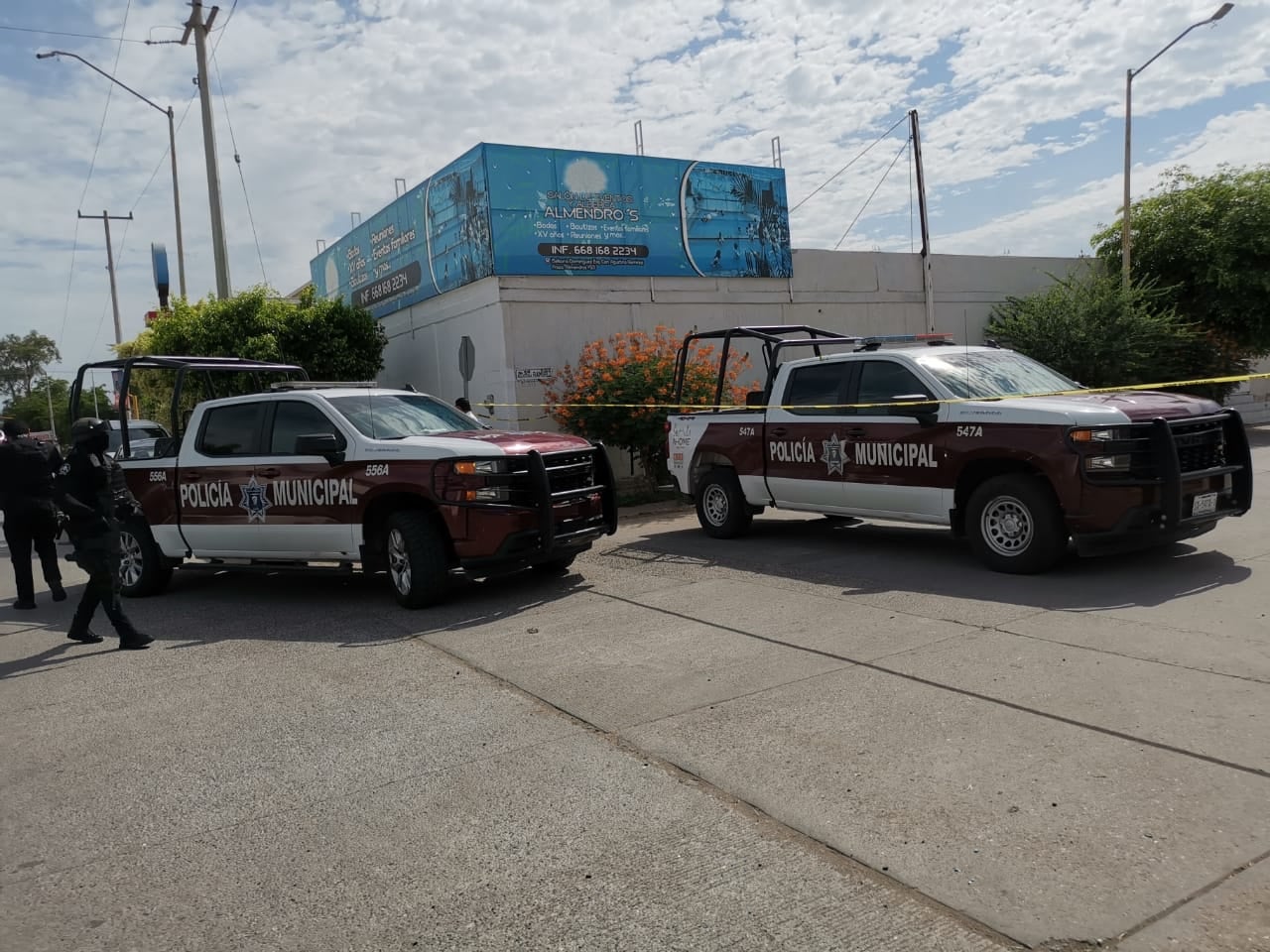 Hombre, Los Mochis, Muerto