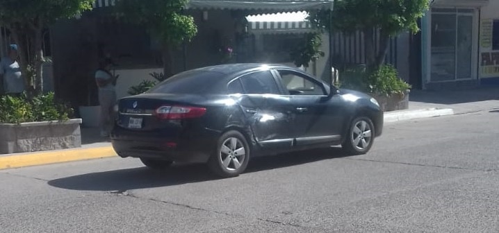 accidente, Choque, Colisión, Guasave