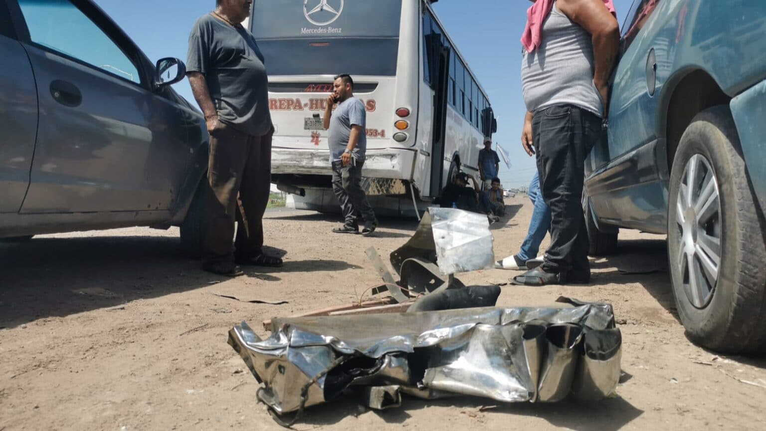 camión, camioneta, Choque, Colisión, Culiacán