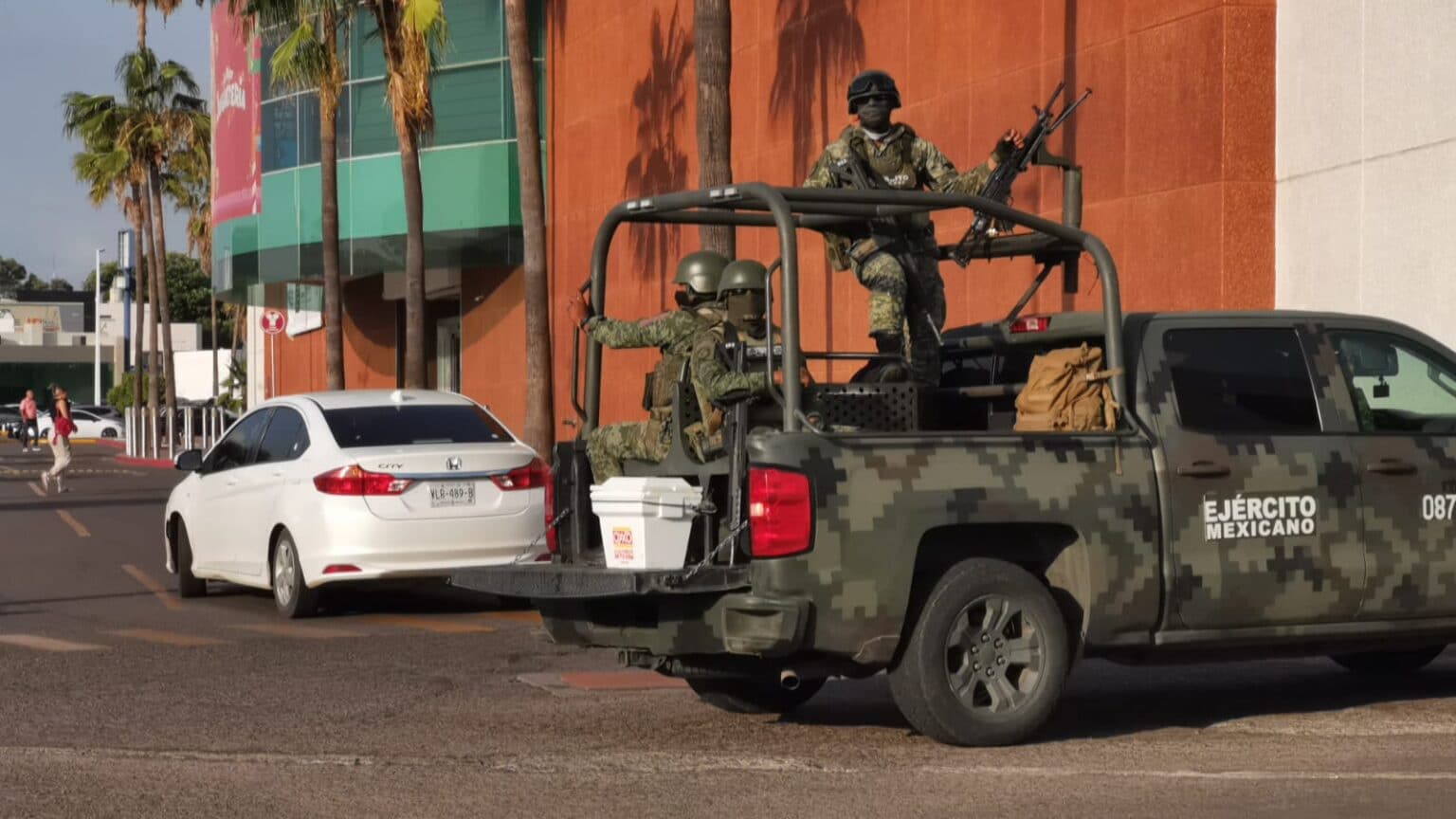 Culiacán, hallazgo de arma, Operativo