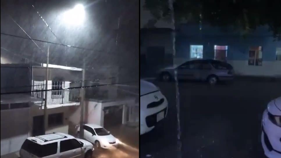 Huracán Hilary, Lluvias, Sinaloa