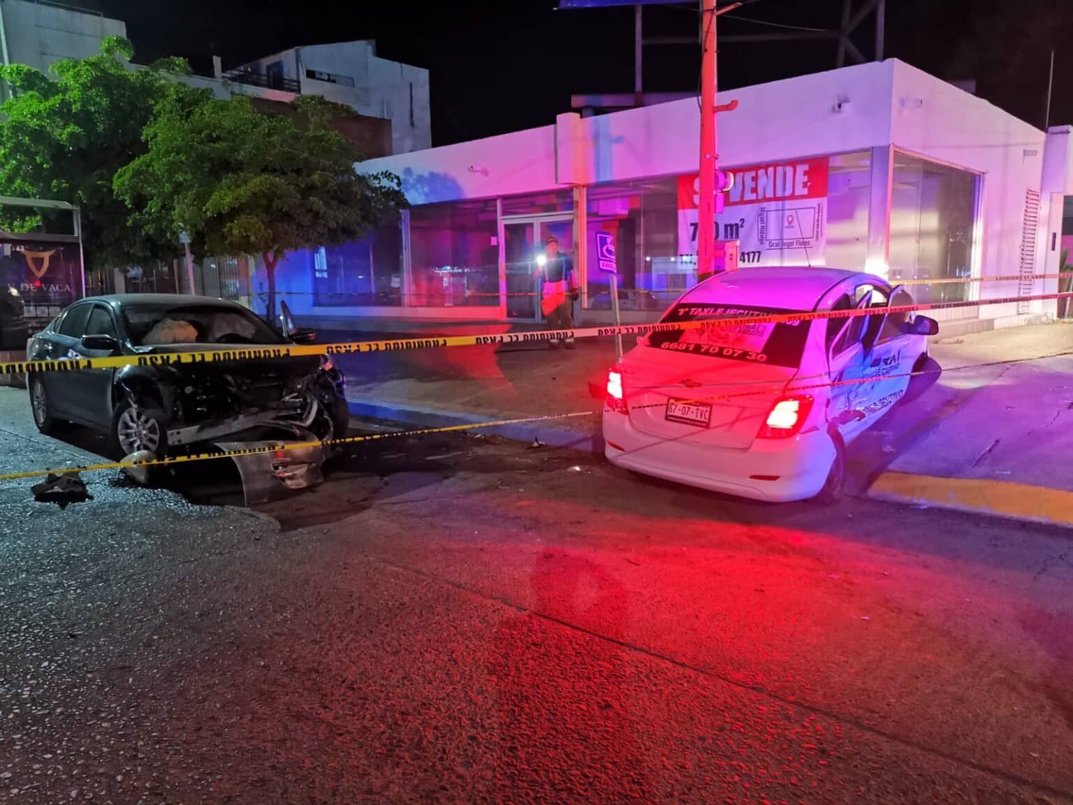 accidente, Los Mochis, taxista fallecido