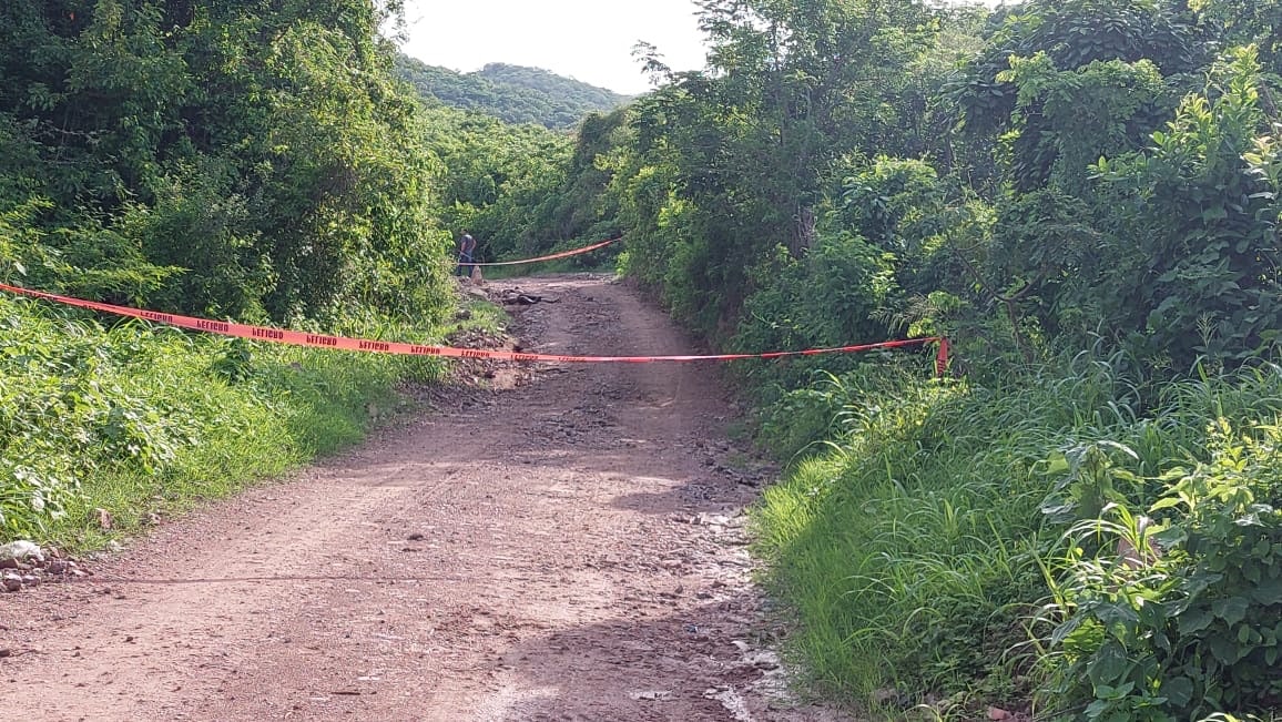 Hombre, Mazatlán, Muerto