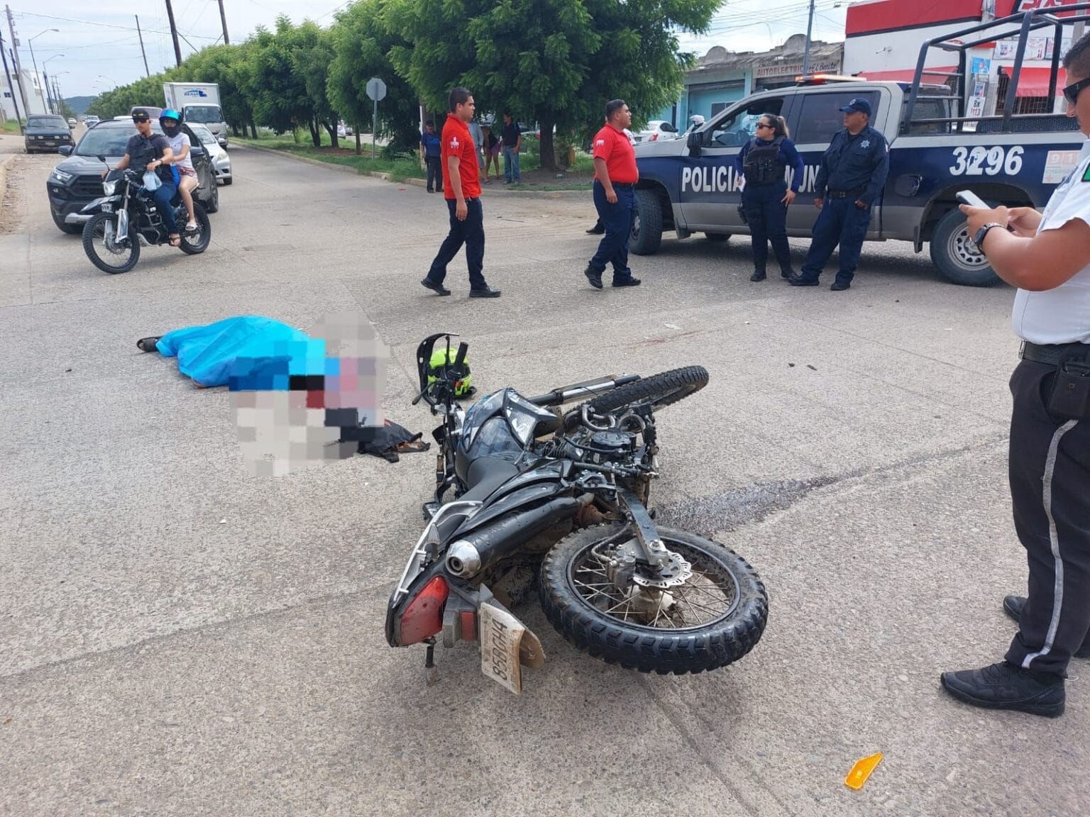 accidente, Hombre, Mazatlán, Muere