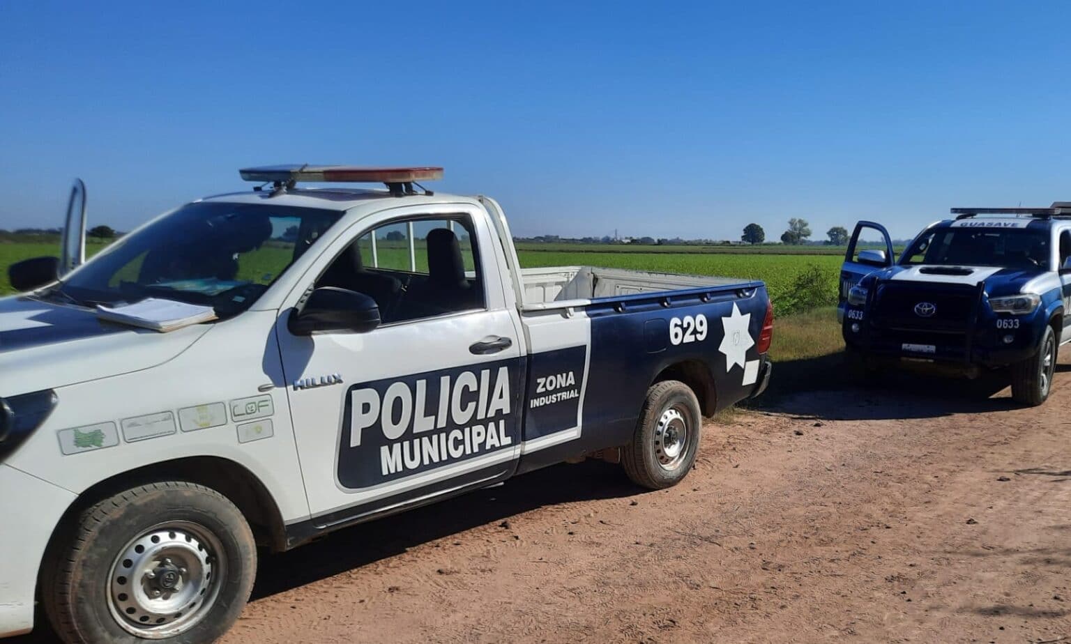 Guasave, Hombre, lesiones, rio