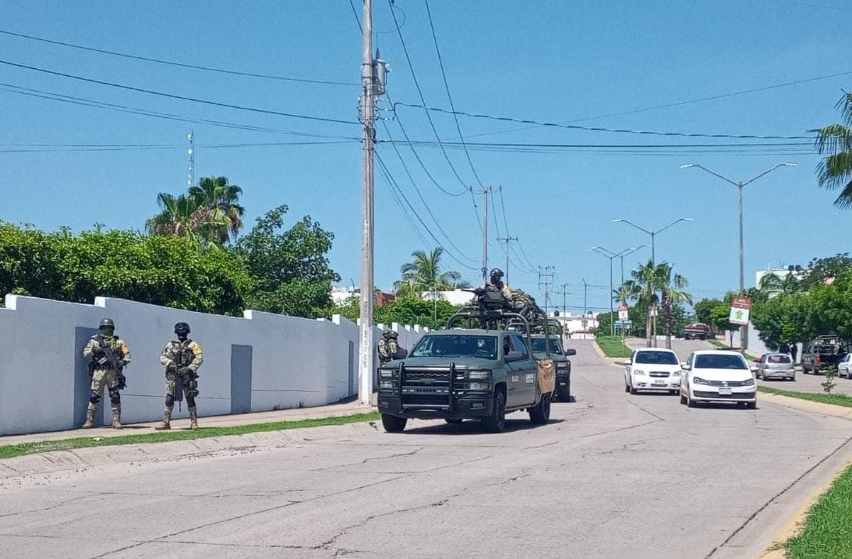 Culiacán, Ejército, Guardia Nacional, Operativo