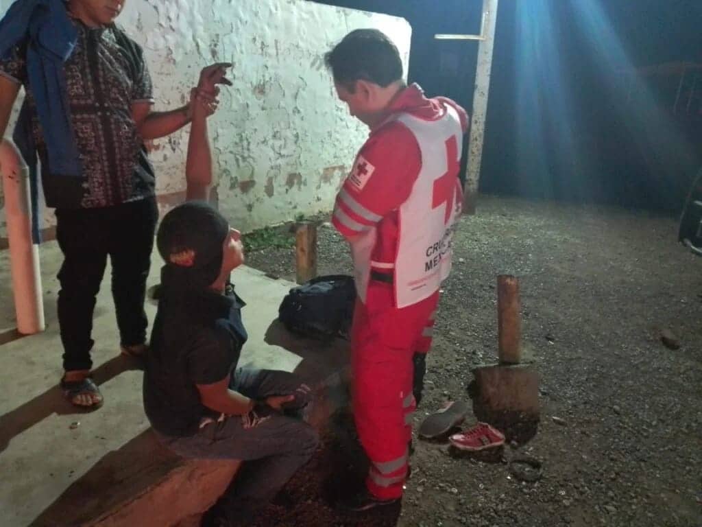 Guasave, Menor, motocicleta lesiones