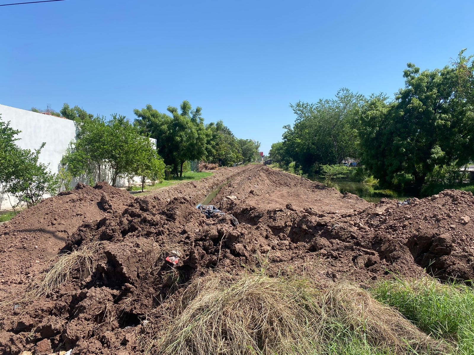 canal, Los Mochis, Protesta
