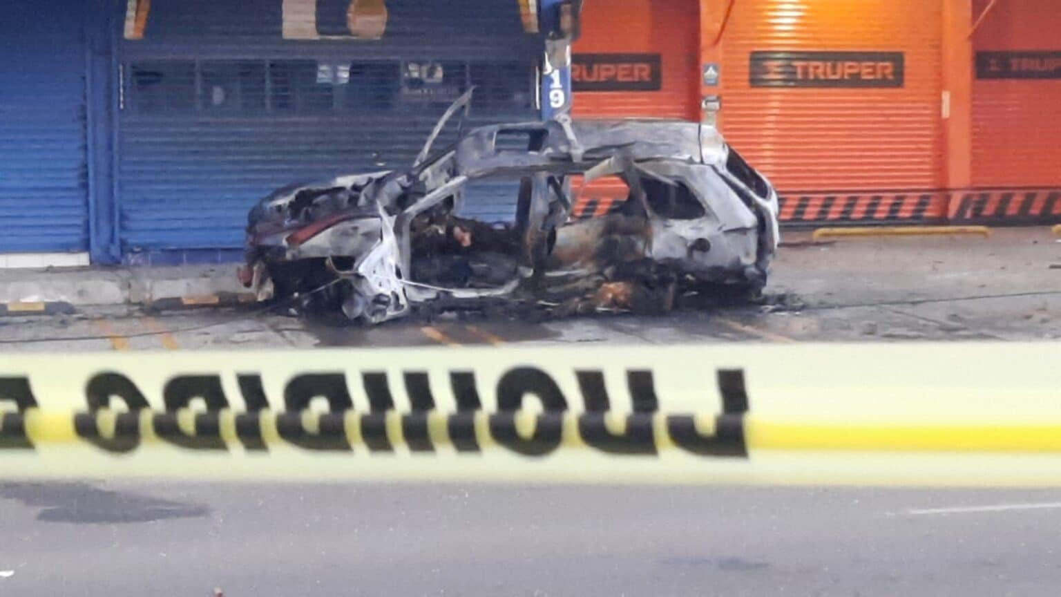 accidente, Culiacán, incendio