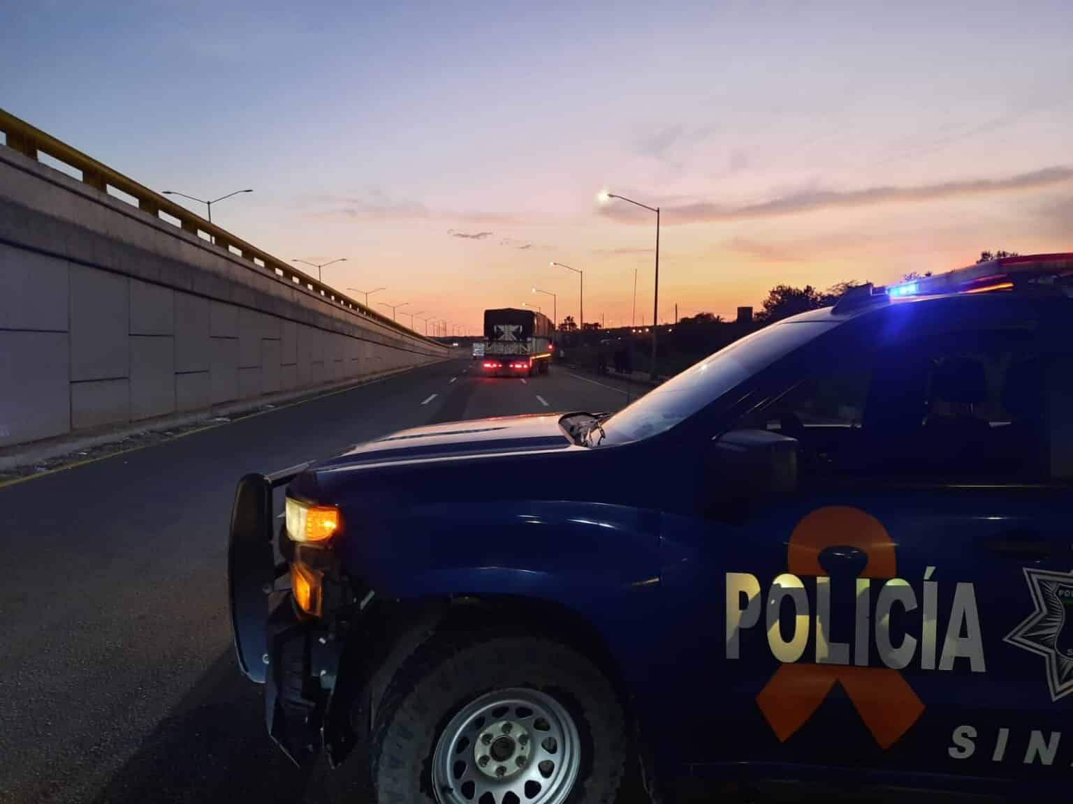 arrollado, Culiacán, motociclista, Tráiler