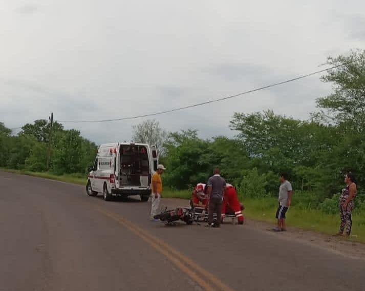 accidente, heridos, Mocorito