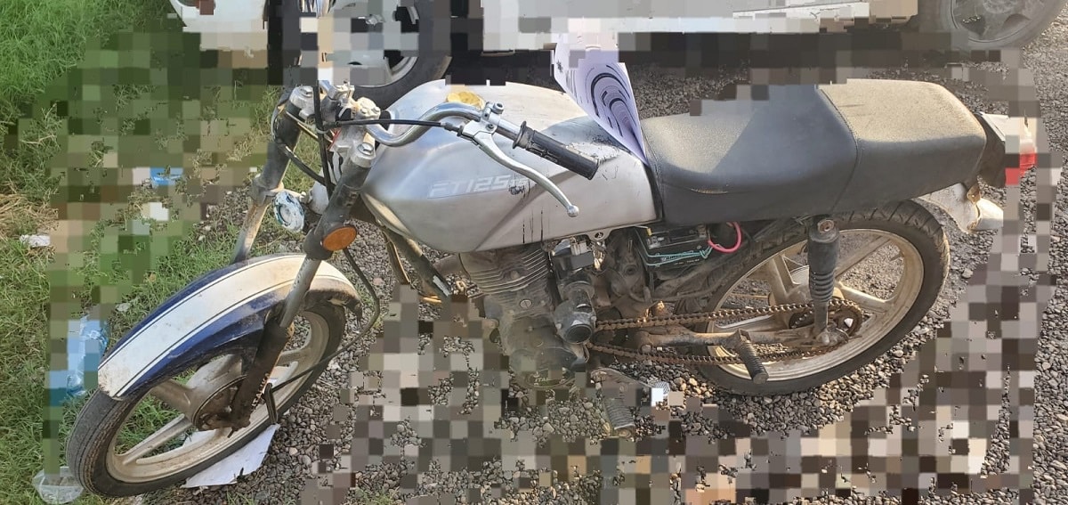 Detención, Mazatlán, Robó