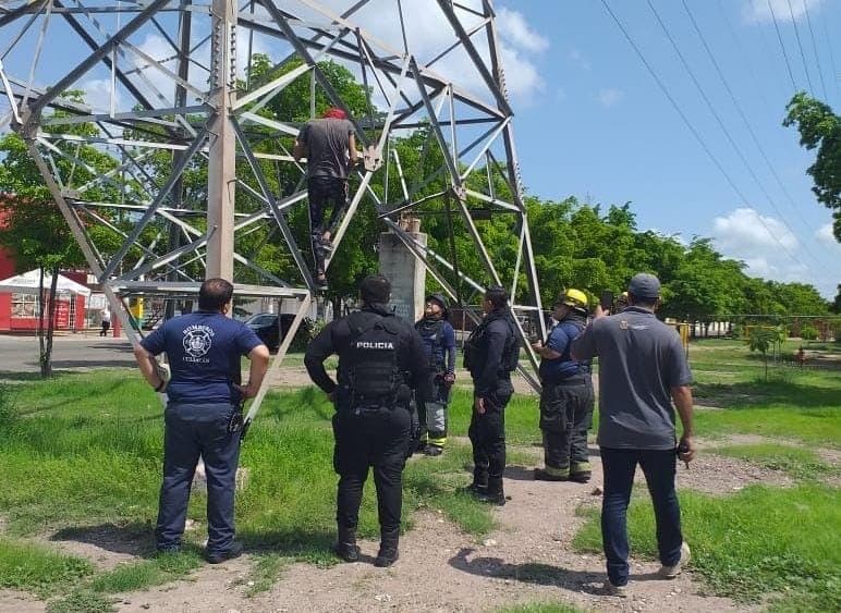 cfe, Culiacán, Torre