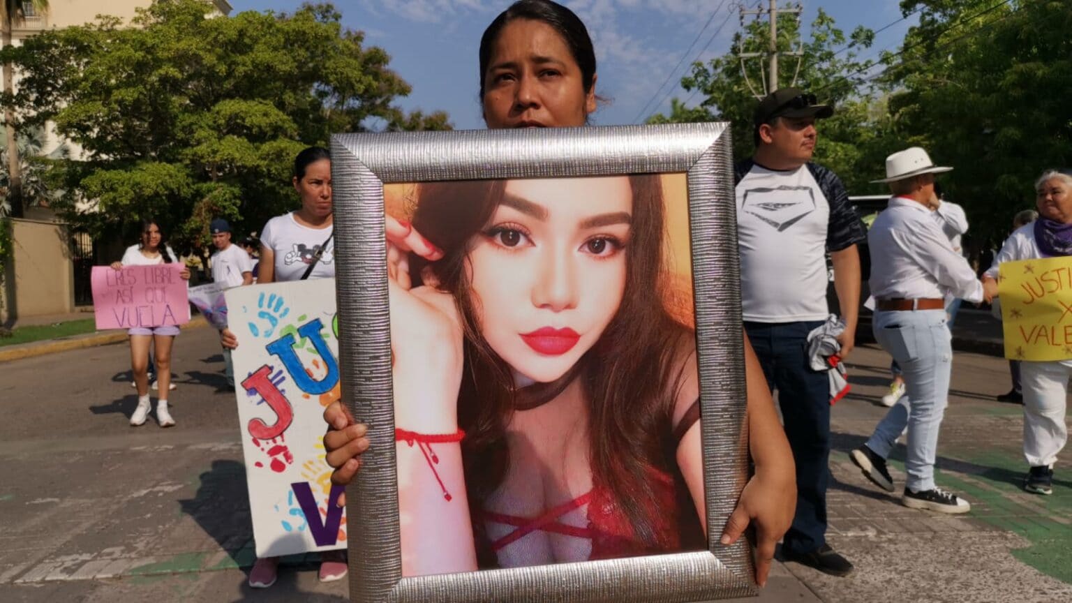 Feminicidio, Los Mochis, Marcha