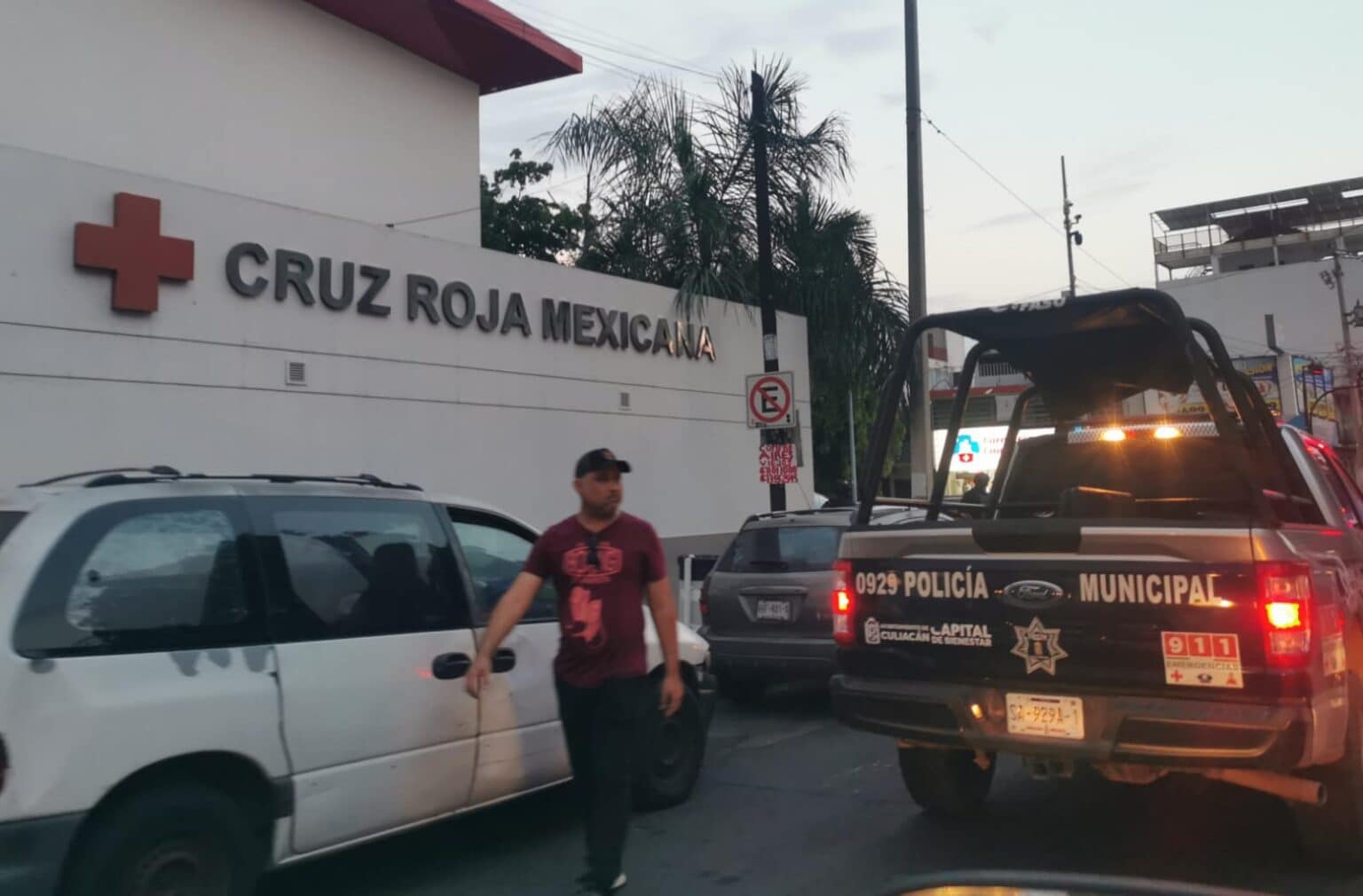 Cruz Roja, Culiacán, Herida de Bala