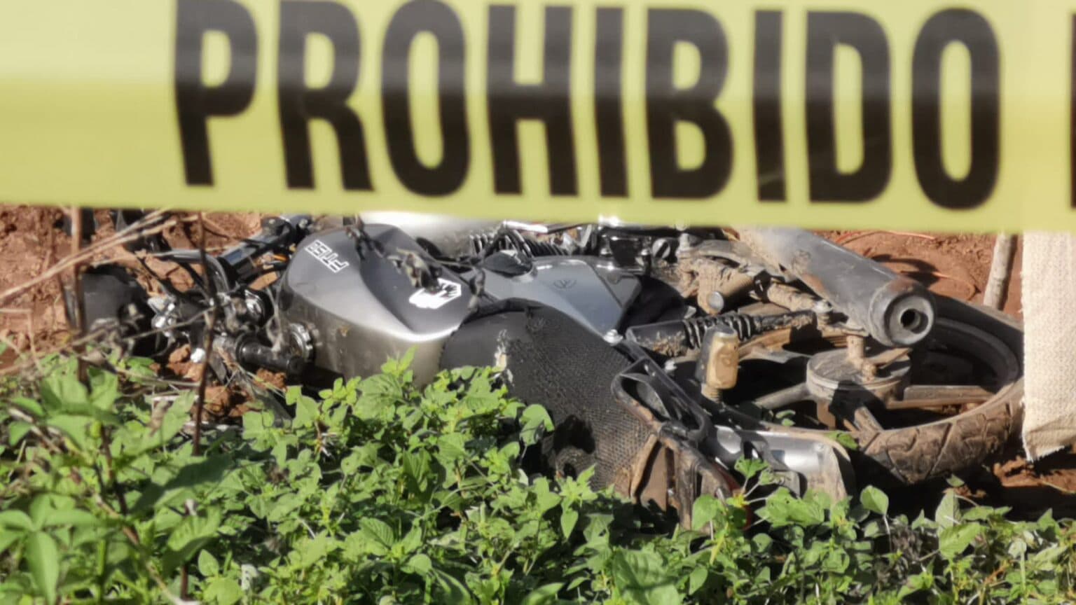 Culiacán, motociclista, Muere