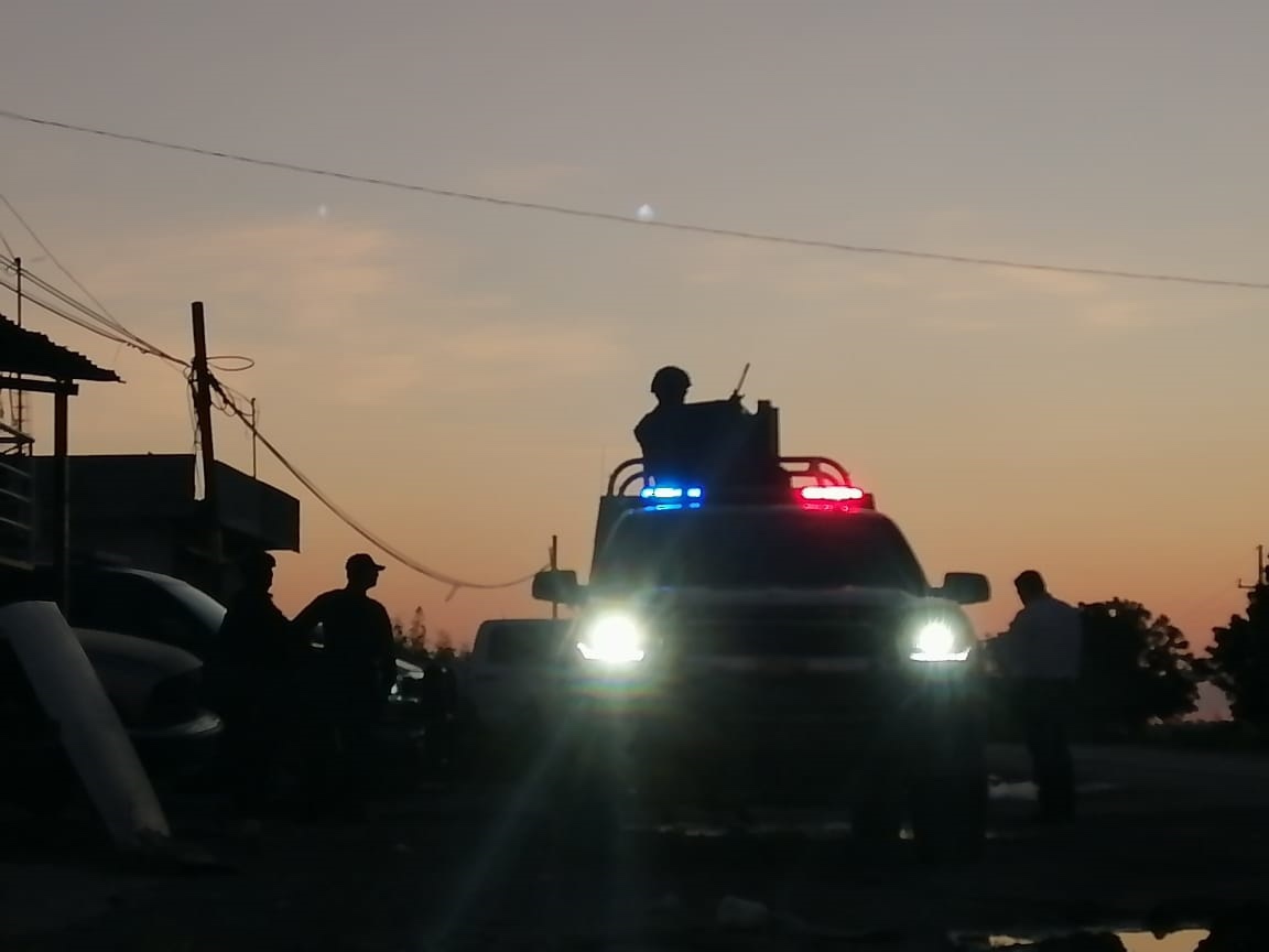 Agresión, arma blanca, Mazatlán