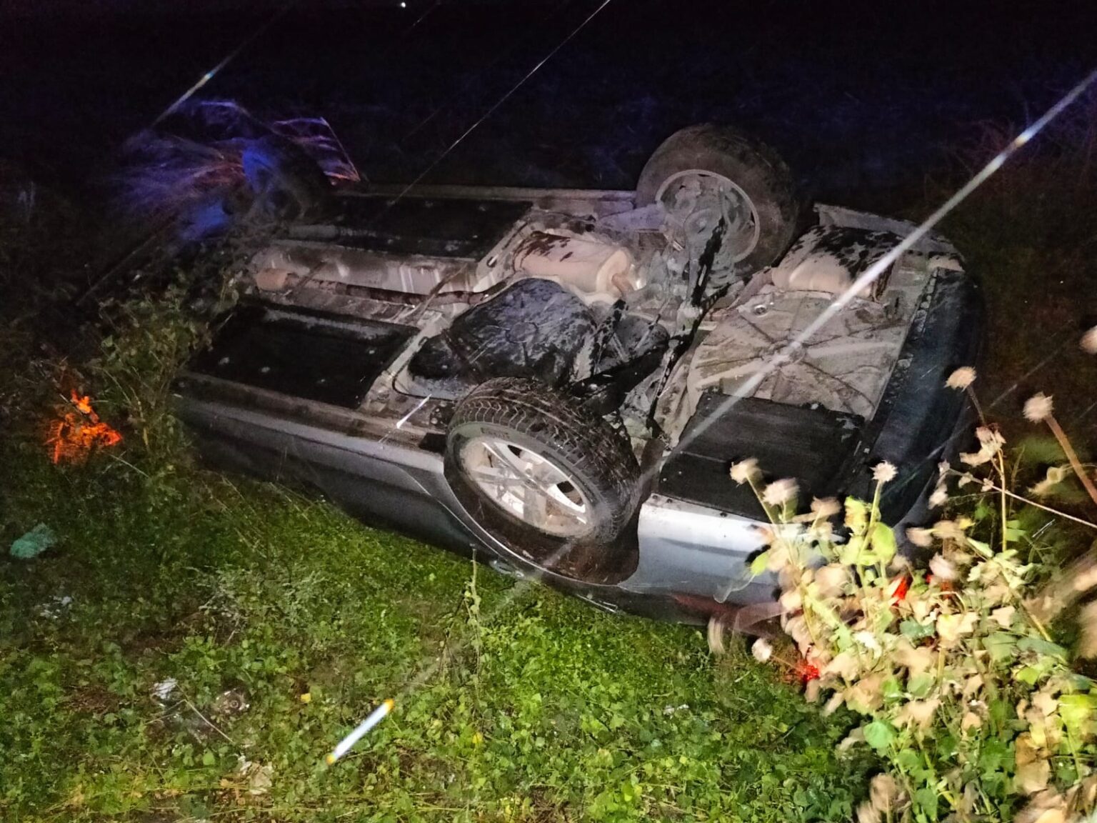 accidente, Guasave, Volcadura