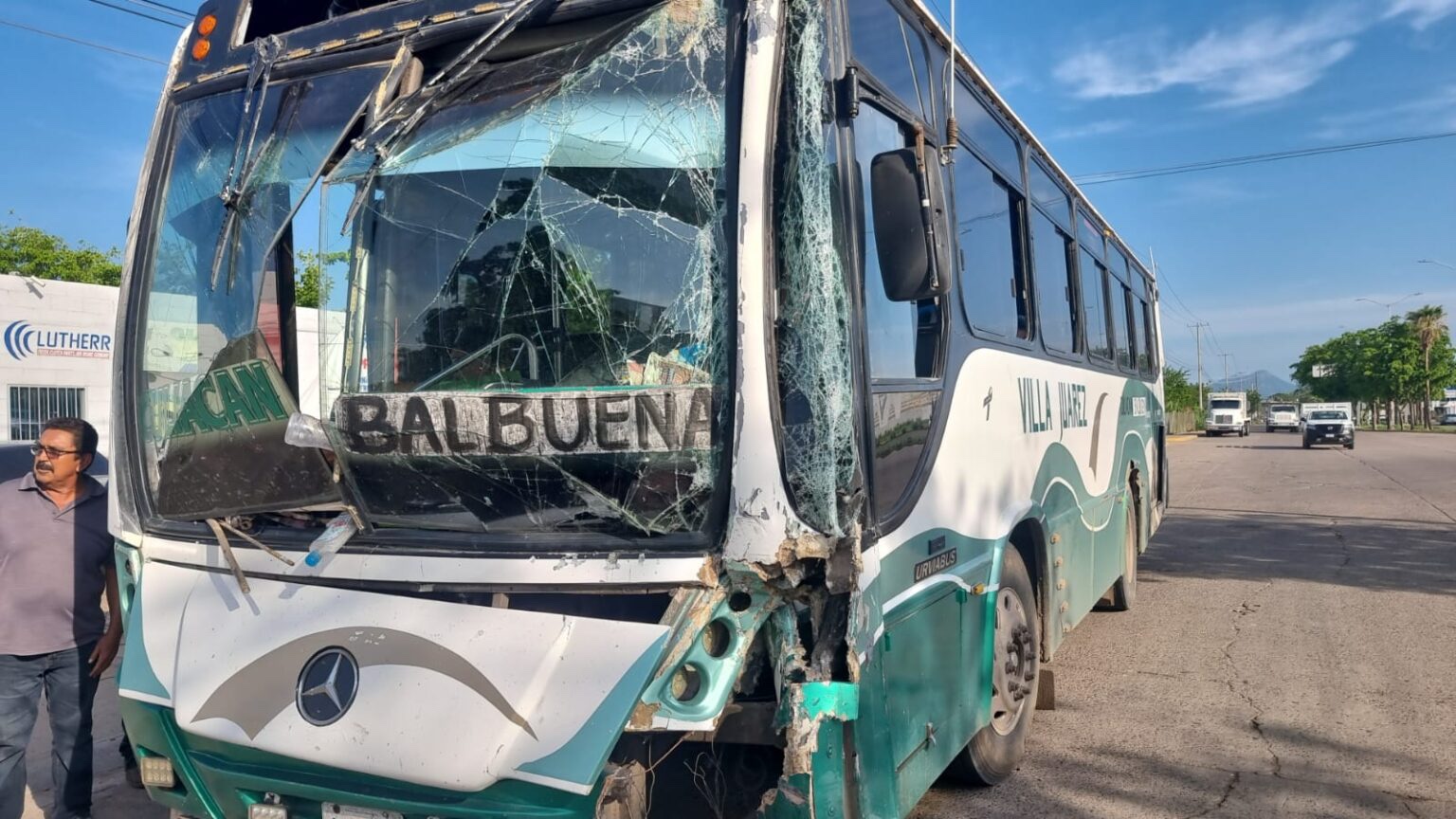 accidente, Choque, Culiacán
