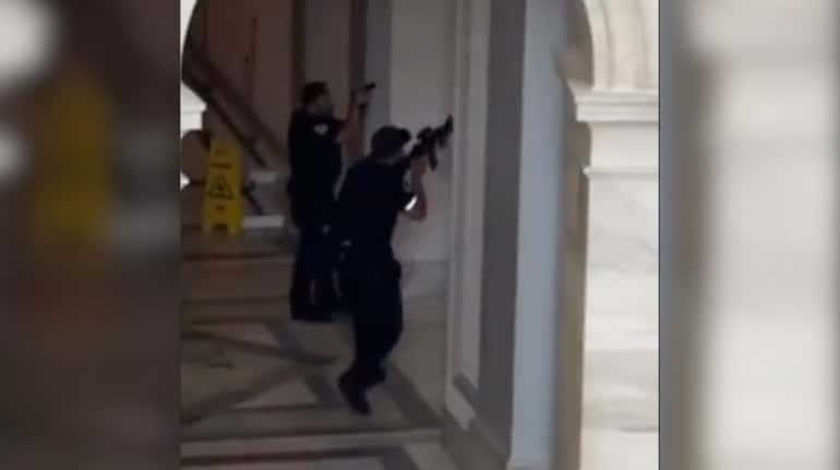 capitolio, EEUU, francotirador