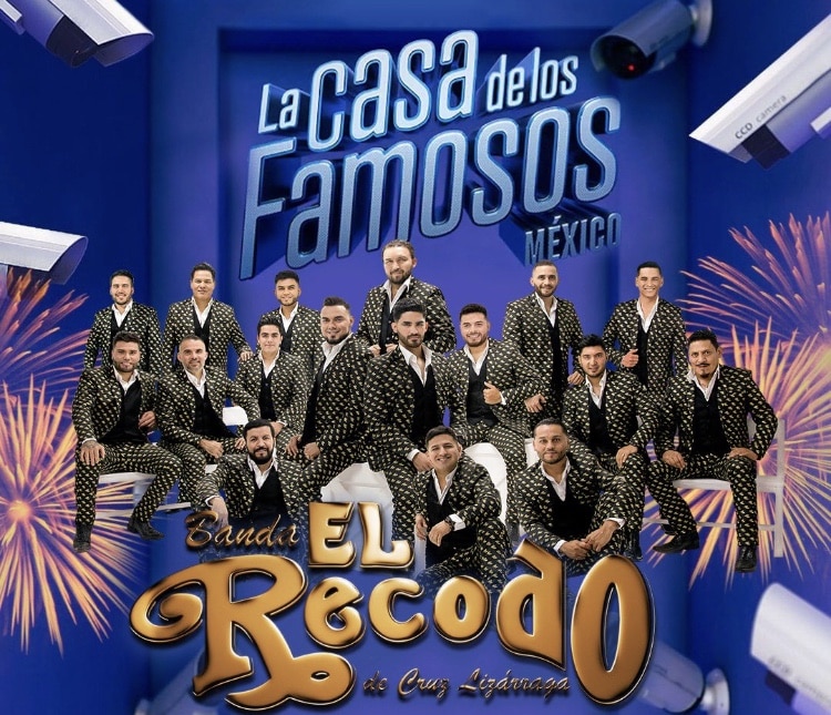 banda el recodo, Casa de los Famosos