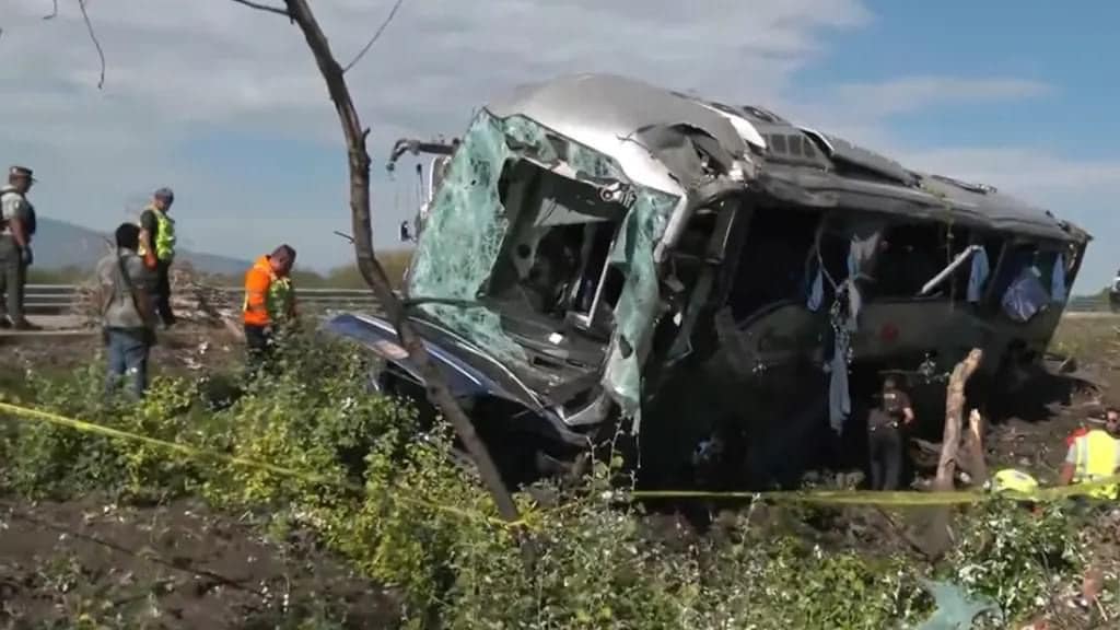 accidente, México Querétaro
