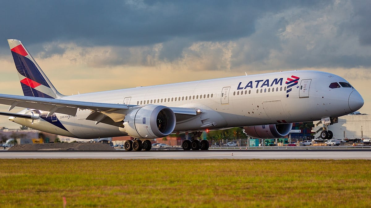Latam Airlines, piloto, vuelo