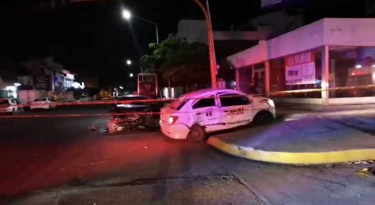 Accidente Los Mochis, Los Mochis, taxista
