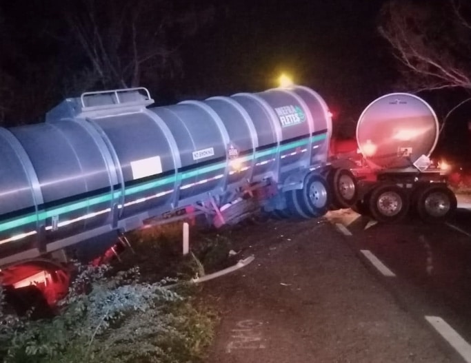Accidente autopista, Culiacán, Mazatlán