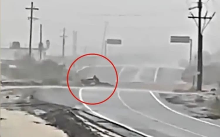 BCS, Huracán Hilary, Mulegé