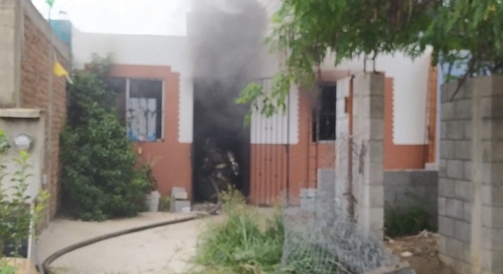 adulto mayor, incendio, Mazatlán