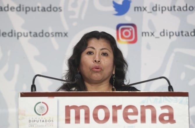 bienestar, diputada, FGR, MORENA