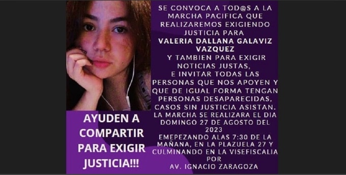 Feminicidio, Los Mochis, Marcha