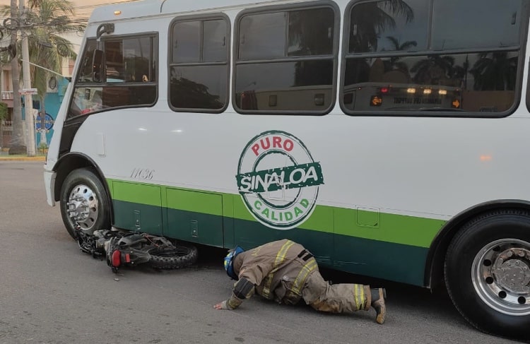 accidente, Bomberos Veteranos, Mazatlán