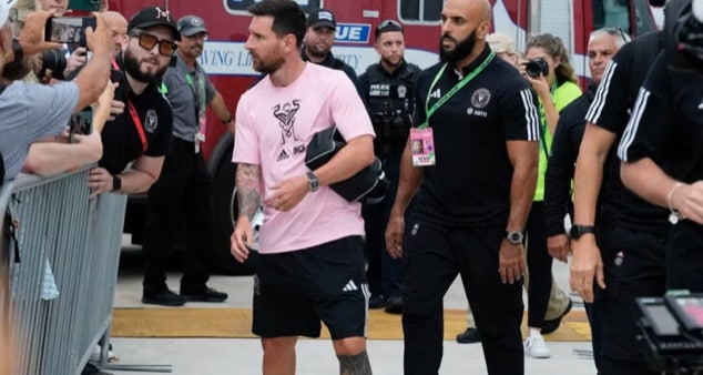 messi, Yassine Chueko