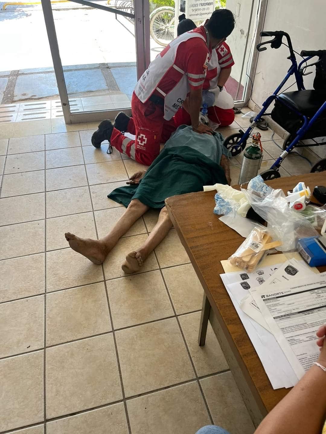 abandonando, adulto mayor, Muere, Sinaloa