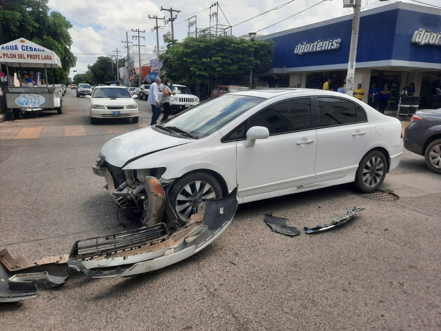 accidente, Choque, Guasave