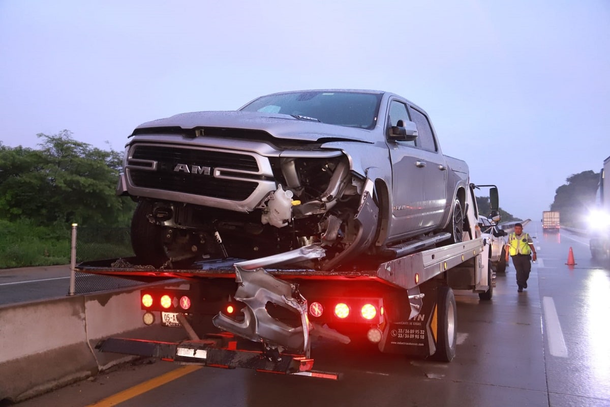 accidente, camioneta, Mazatlán