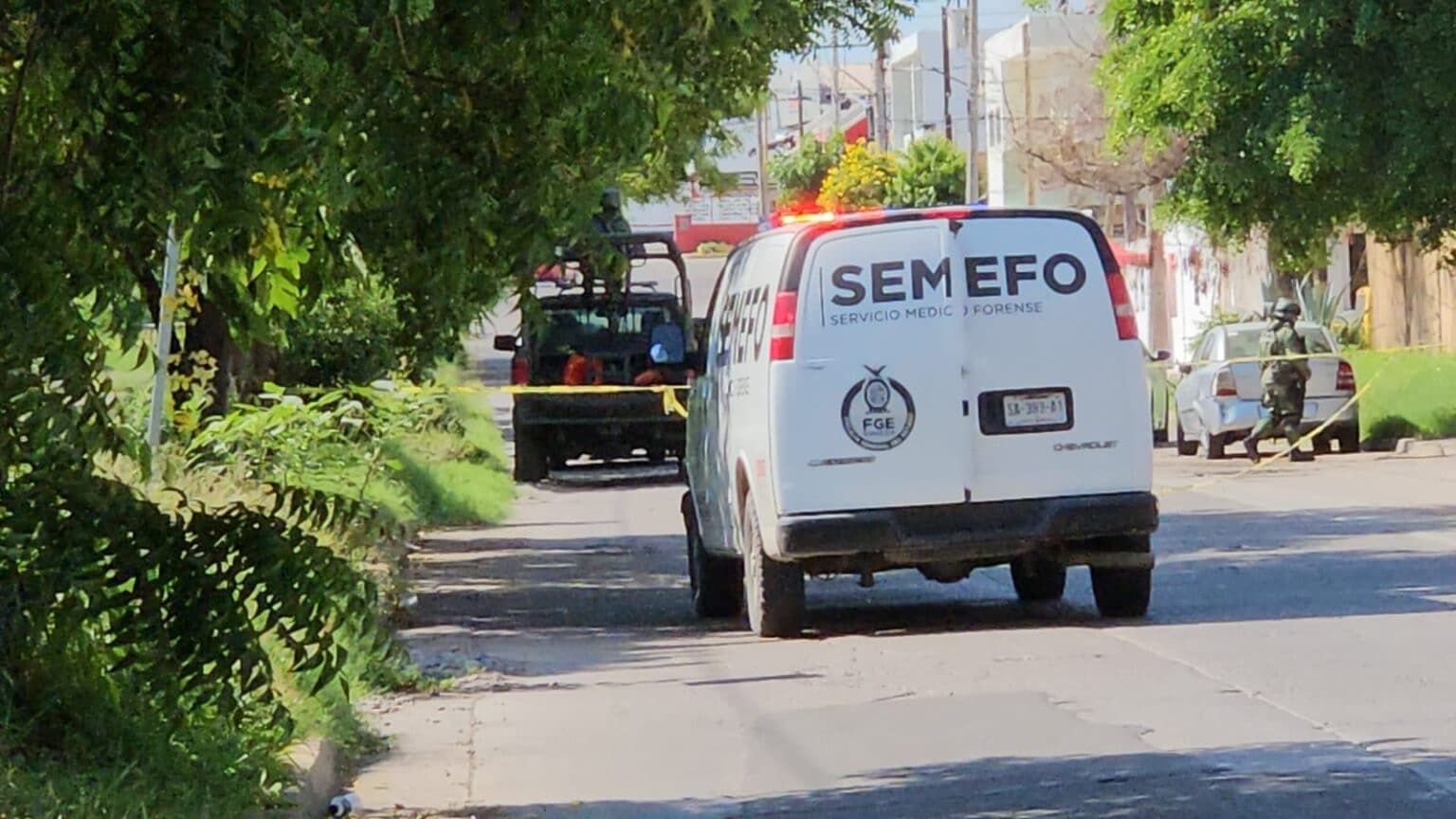 Culiacán, Hombre, Muerto, Tiroteo
