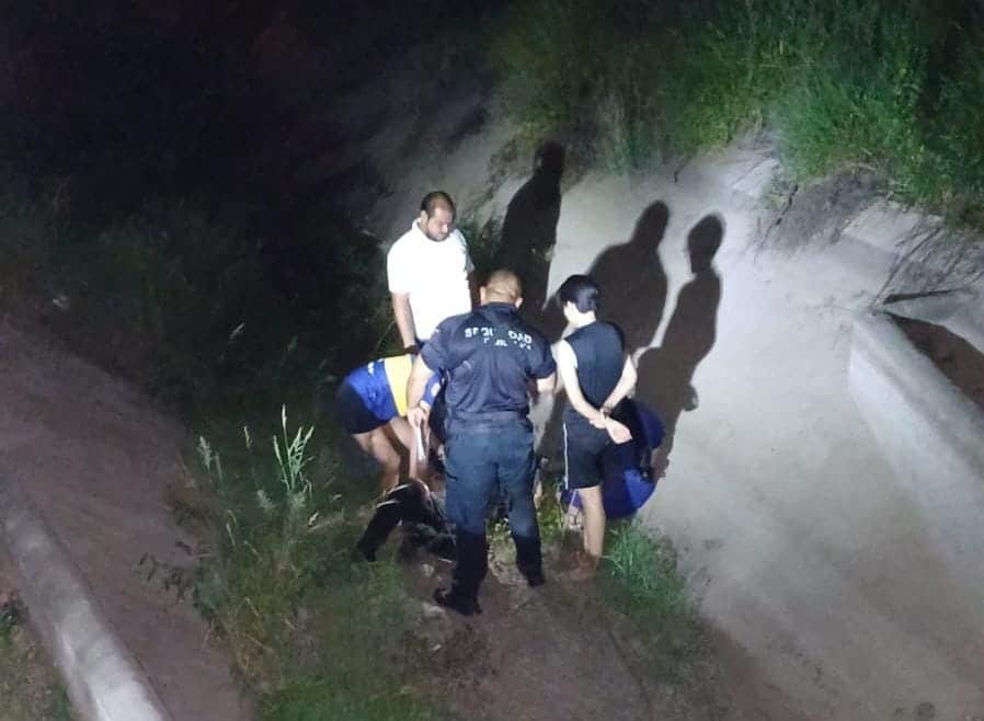 canal, Guasave, Herido, motociclista