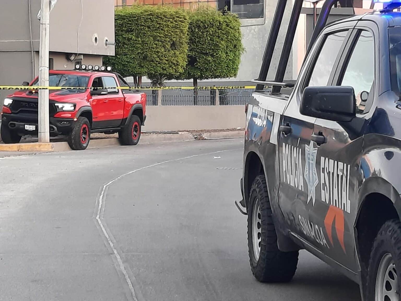 camioneta, Culiacán, Homicidio