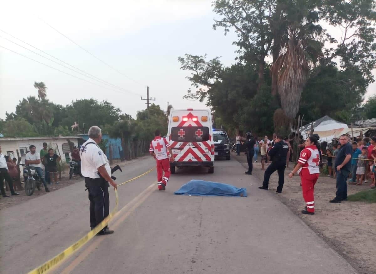 accidente, motociclista, Navolato